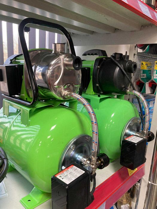 Сондажна помпа Тунджа, Тайга Топгарден .Дълбочинна помпа за кладенец