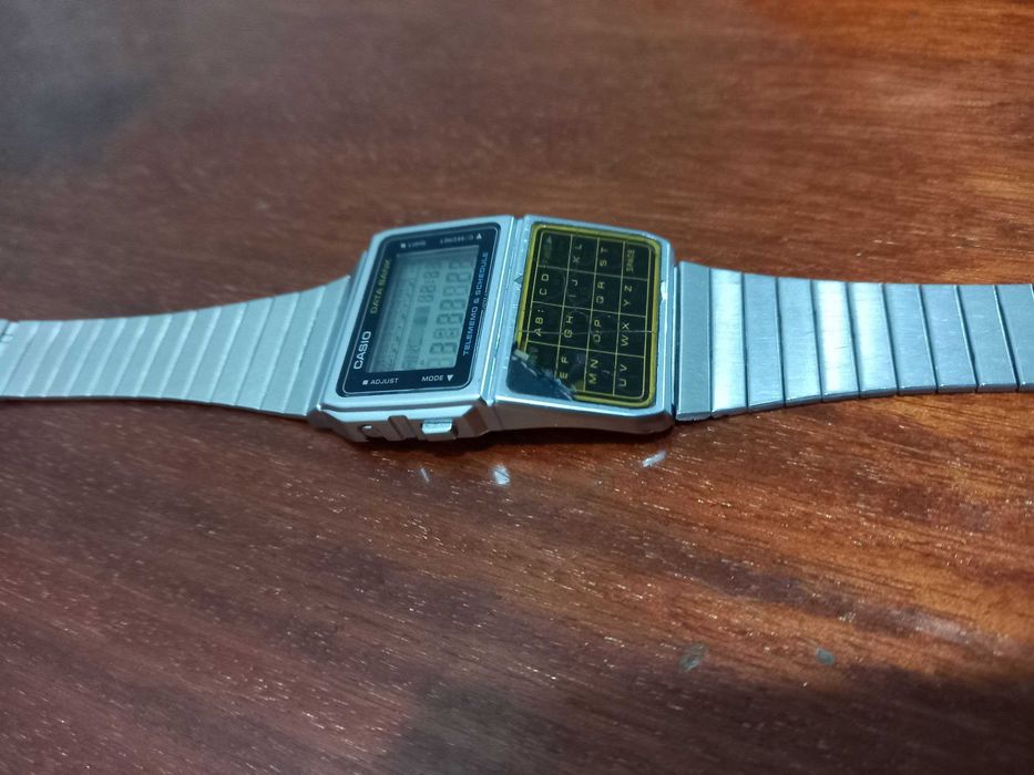 Часы Casio DBC 610 Original Vintaje 1985г