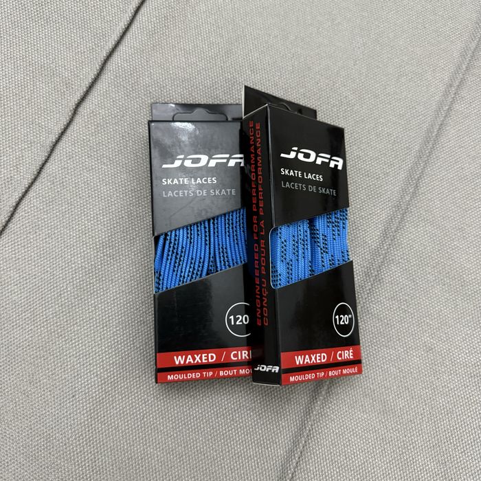 Шнурки с пропиткой для Коньков