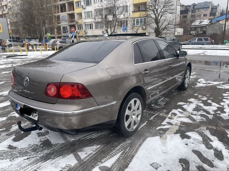 VW Phaeton 3.0TDI 4x4 Идеално състояние Бартер