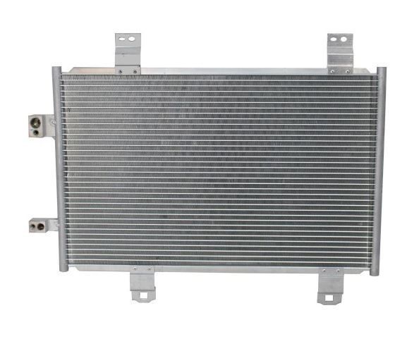 Condensator climatizare Mazda 2, 11.20, CX-3, 05.20, motor 1.5 D, 77 kw diesel, cutie manuala, full aluminiu brazat, 550 x346 x12 mm, fara filtru