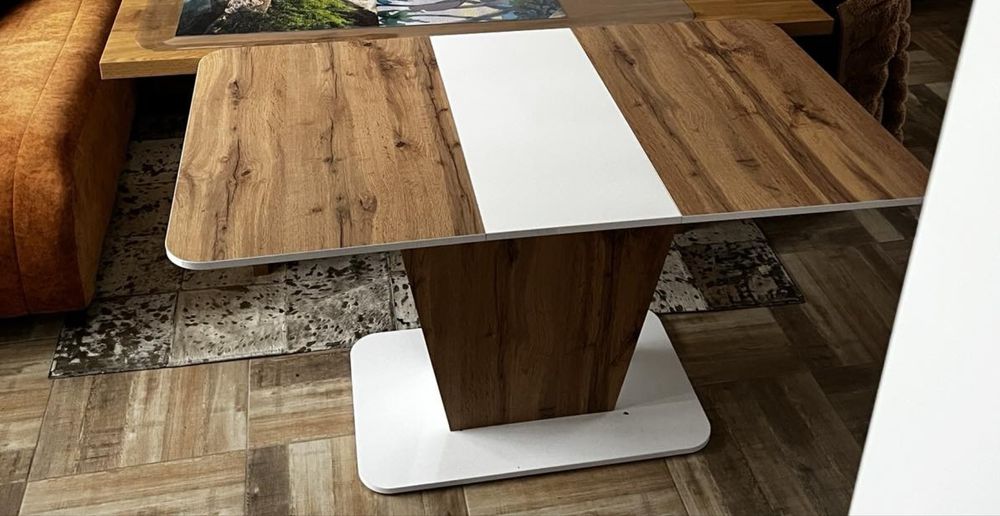 Трапезна маса 80/140