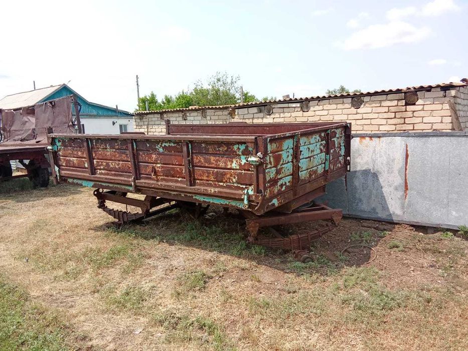 Прицеп тракторный 2 ПТС-4 модель 785А