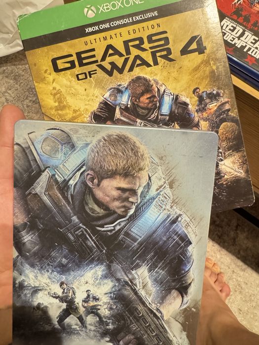 Joc Xbox One Gears of War 4 Ultimate edition
