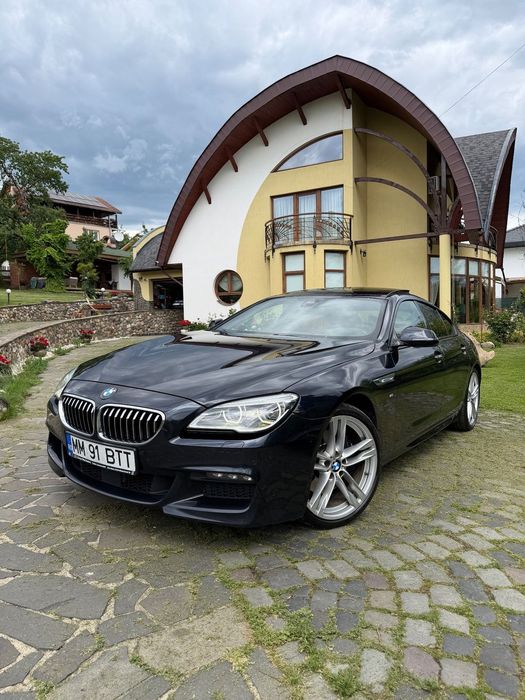 BMW Seria 6 BMW 640d XDrive facelift M pachet/Panoramic/20"