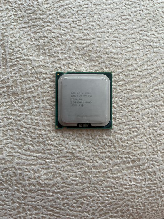 intel core 2 quad cpu q8300 2.5ghz