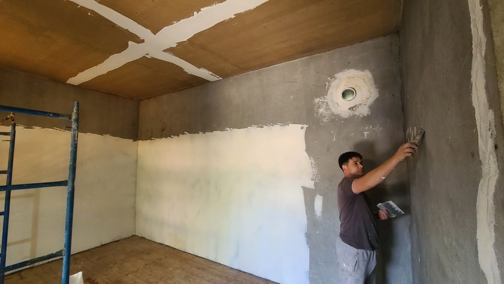 Gipskarton malyarka ishlarini qilamiz