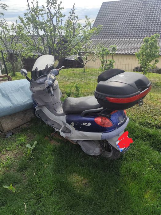 Scuter Piaggio X9 500i