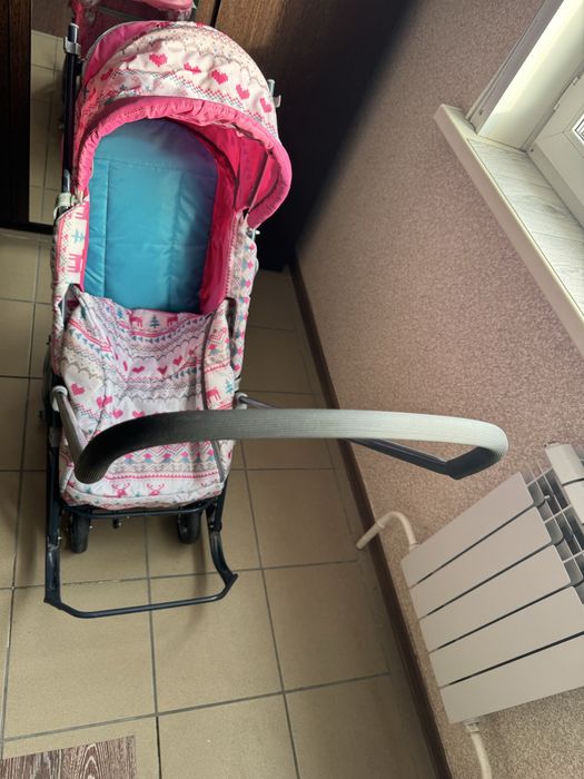 Продам сани-коляску