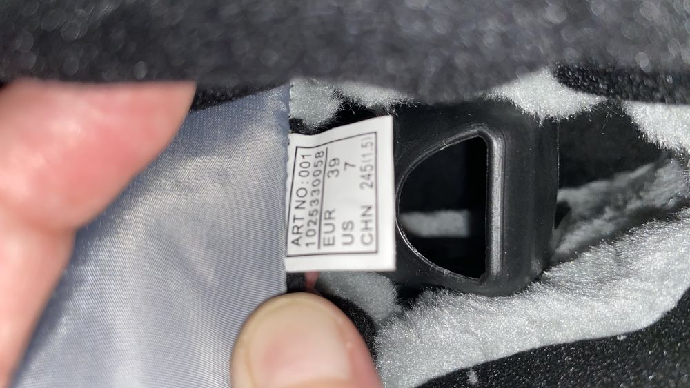 Зимняя обувь на мальчика