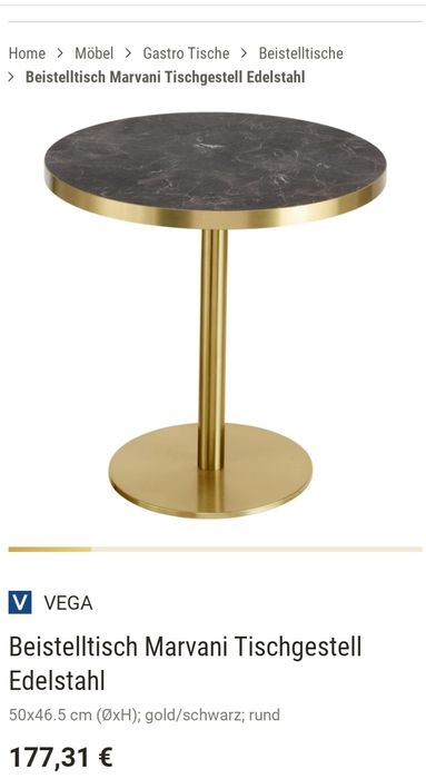 Măsuță cafea/ Măsuță rotundă