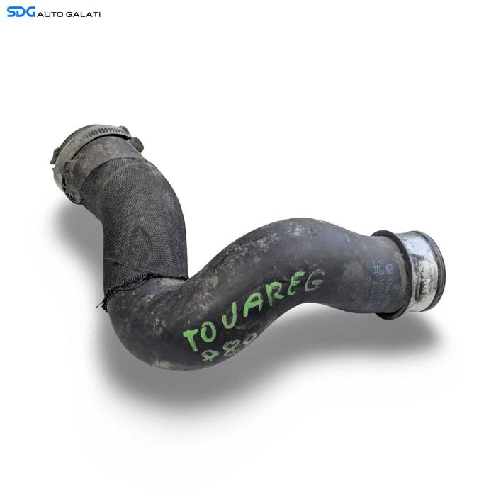 Furtun Conducta Intercooler Volkswagen Touareg 3.0 TDI 2002 - 2010 Cod 7L6145738A [LR2690]