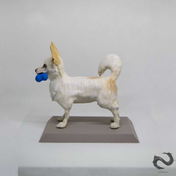 3D Фигура на Домашен Любимец по Снимка