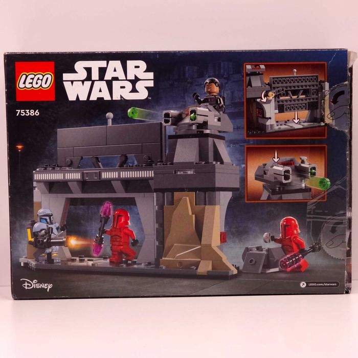 Vând LEGO Star Wars Paz Vizsla and Moff Gideon Battle (75386) 289 PCS