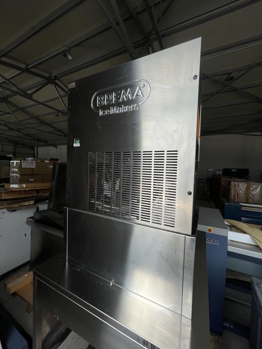 Ледогенератор BREMA Гранула лед-350кг/24ч.Чисто Нов! Количка.