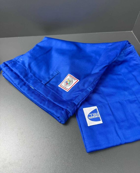Кимоно для дзюдо синие