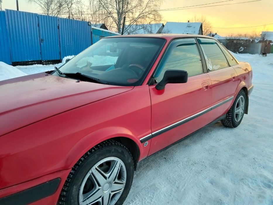 Продам ауди 80 б 4