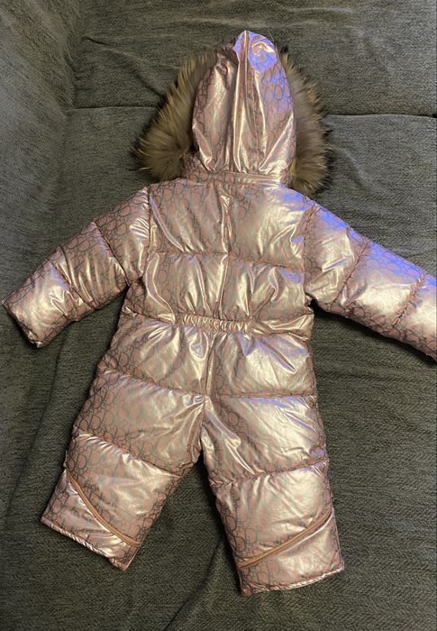 Комбинезон зимний до 98 размера