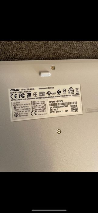 Продам ноутбук Asus