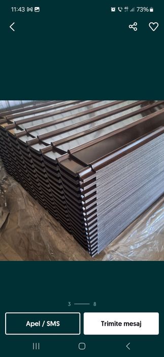 Tablă pentru acoperis