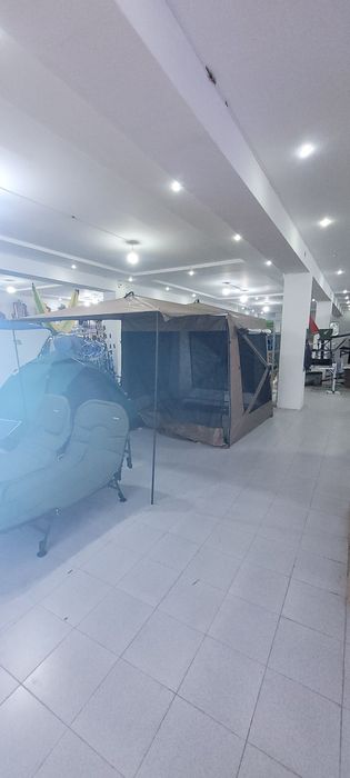 Палатка 2.4х2.4 с полом новая