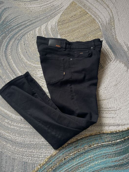 Hugo Boss : Re Maine Stretch  Denim - НОВИ размер 33/34 Оригинал