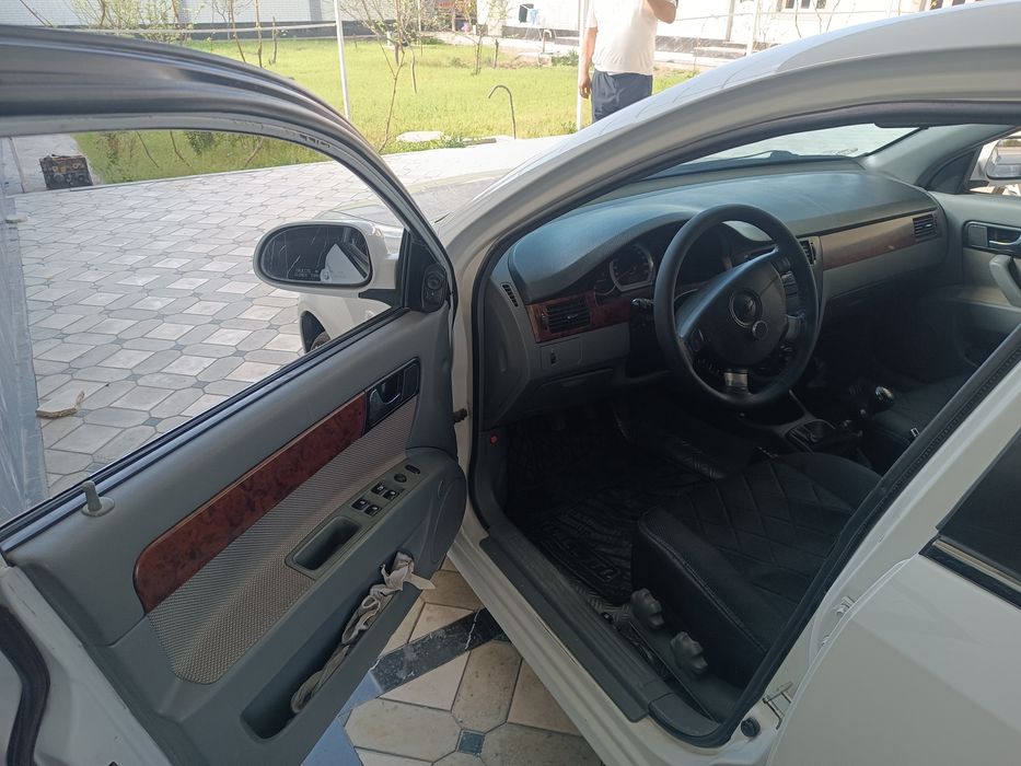 Chevrolet Lacetti / Gentra 2012 — 2