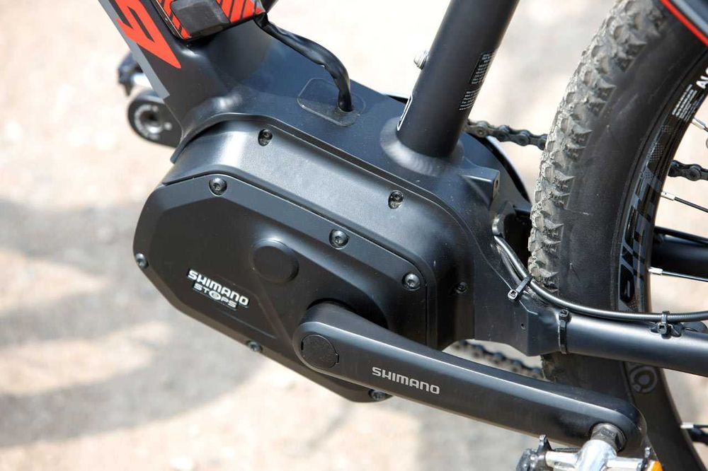Vand  E-bike Raleigh Merida Bulls Stockli Shimano Brose Bosch Schimb