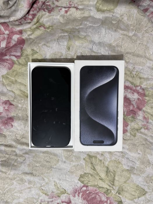 İPhone 15 pro 512gb