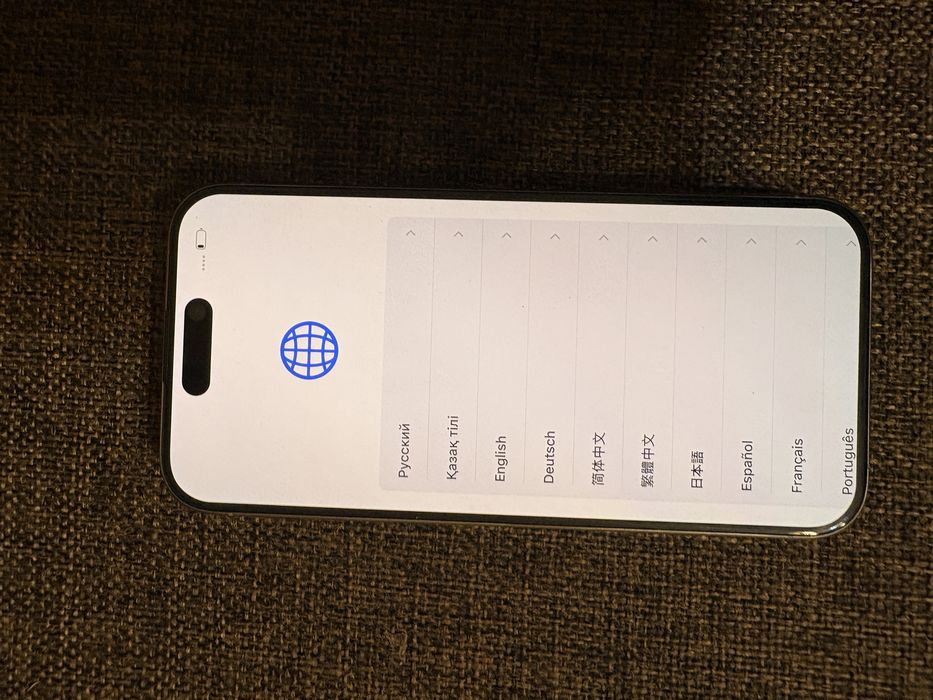 Iphone 15 pro 256Gb 86%