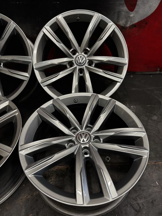 Оригинални алуминиеви джанти за Фолксваген (Volkswagen), 18 цола, 5х112
