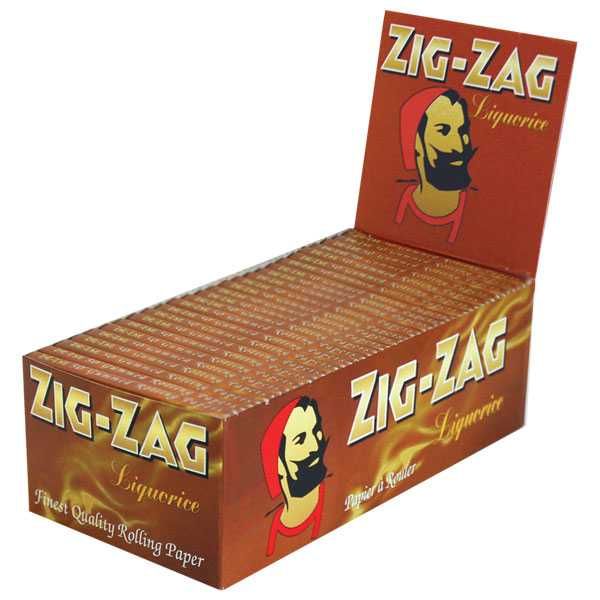 Хартийки за цигари Zig Zag Liquor (70мм)