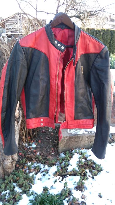 HARRO мото яке от естествена кожа