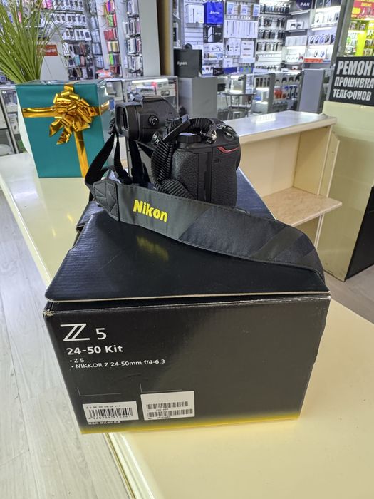 Nikon Z5 kit 24-50mm