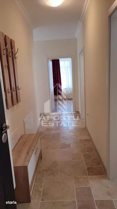 Apartament cu 2 camere, judetul Timis, Giroc, Centrala Proprie