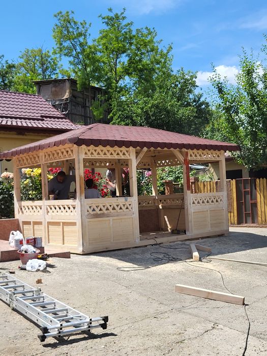 Foisoare căsuțe pergole terase din lemn