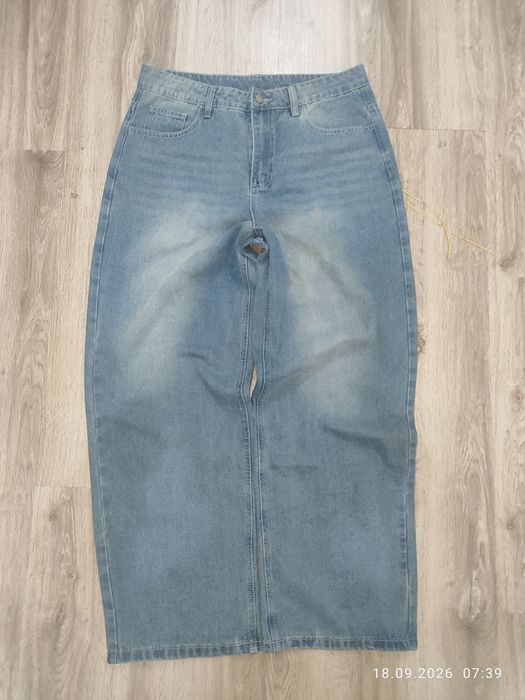 Широкие Baggy джинсы размера М