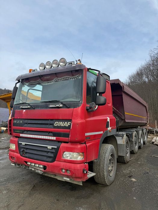 Camion 6x4 , 8x4