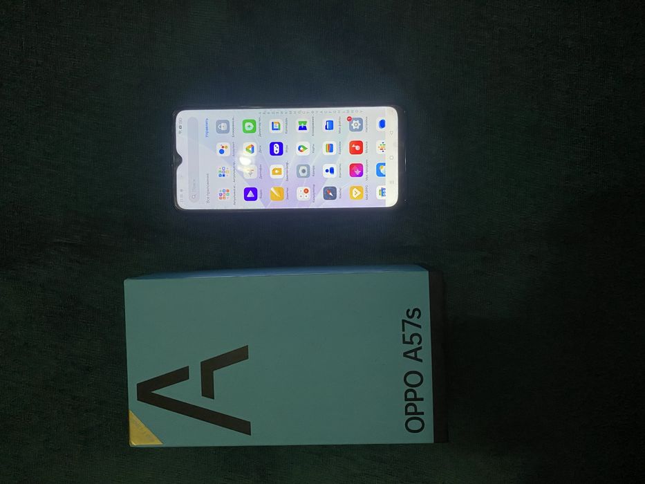 oppo a57s черный