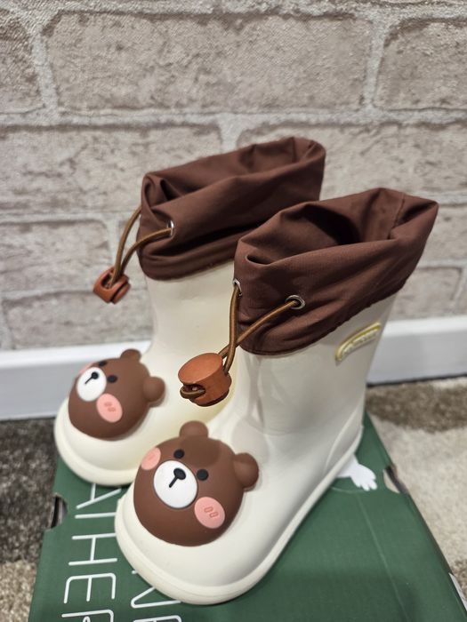 Сапожки резиновые детские