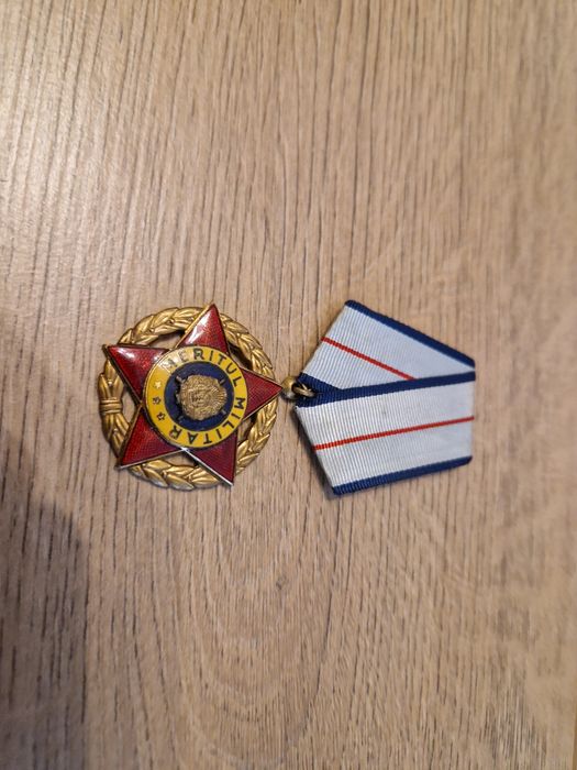 Medalie ordinul meritul militar