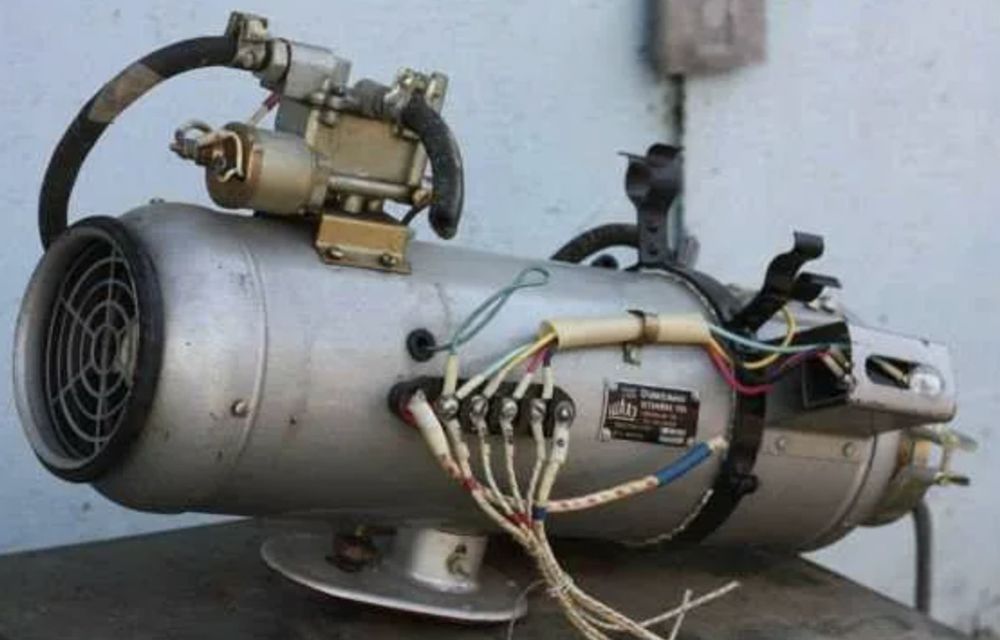 Отопитель - бензиновый типа Вебаста