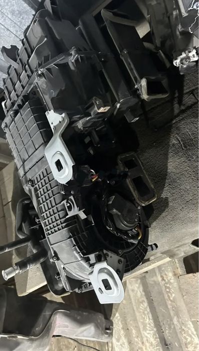 Печка, корпус печки, печка в сборе