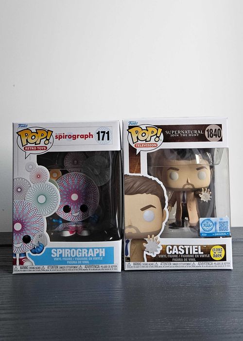 Funko LOTR, Hobbit, Supernatural, Cartoon Network и др.