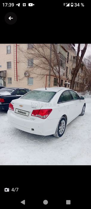Продам Шевроле Круз 1.6 2014 г.в