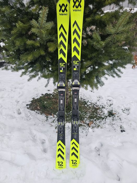 Нови ски Volkl Racetiger SC 158см модел2024