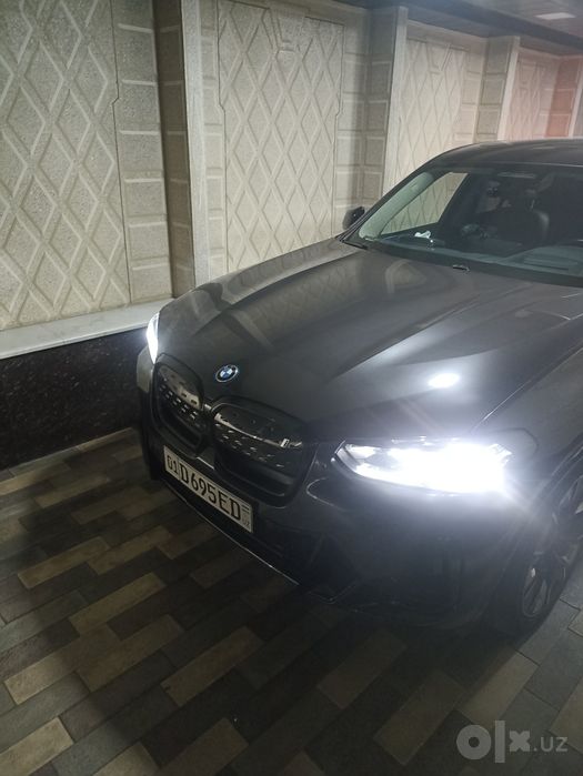 BMW ix3 elektr тоза 97,5 батарея