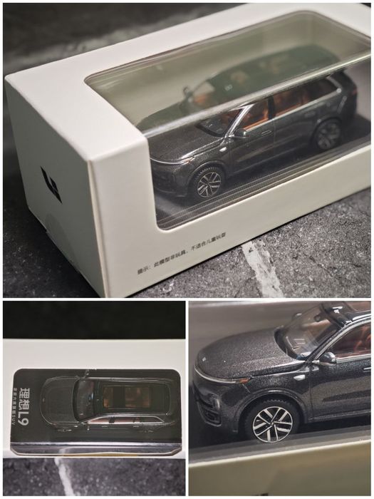 Lixiang L6 L7 L8 L8 | Модели 1:64