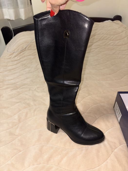 Нови дамски дги ботуши от естествена кожа