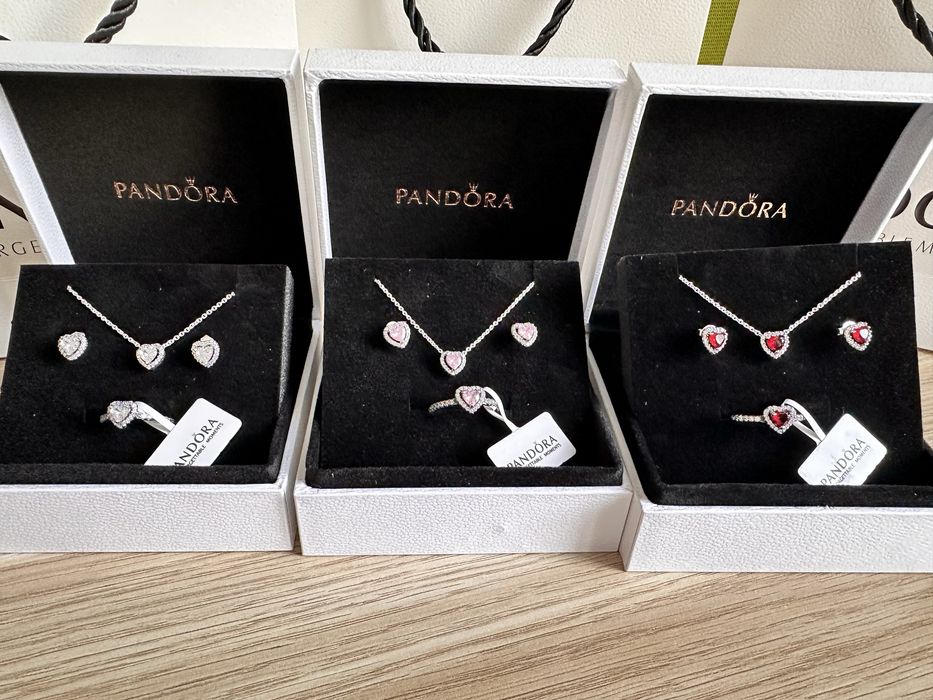 Набор Pandora, полный комплект